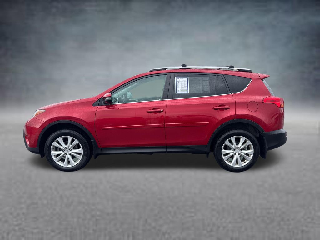 Used 2015 Toyota RAV4 Limited w/ Technology Package AWD/4WD image 1