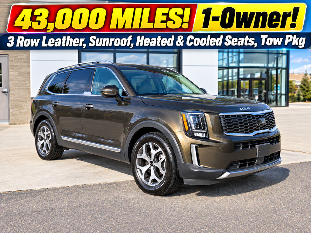Used 2020 Kia Telluride EX w/ Towing Package