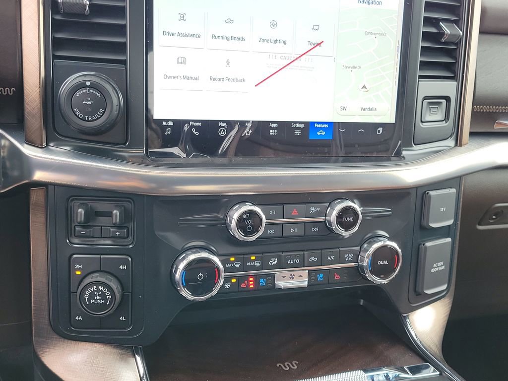 New 2026 Ford F150 King Ranch w/ Equipment Group 601A High image 28