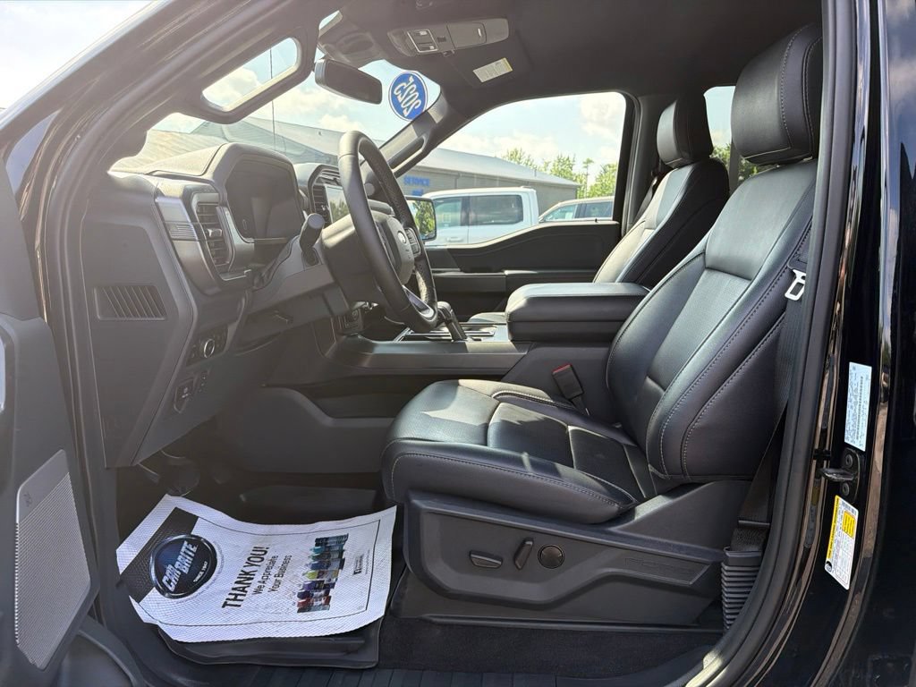 Used 2025 Ford F150 Lariat w/ Equipment Group 501A Mid AWD/4WD image 18