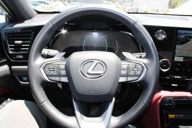 Certified 2026 Lexus NX 350h AWD w/ Cold Area Package image 16