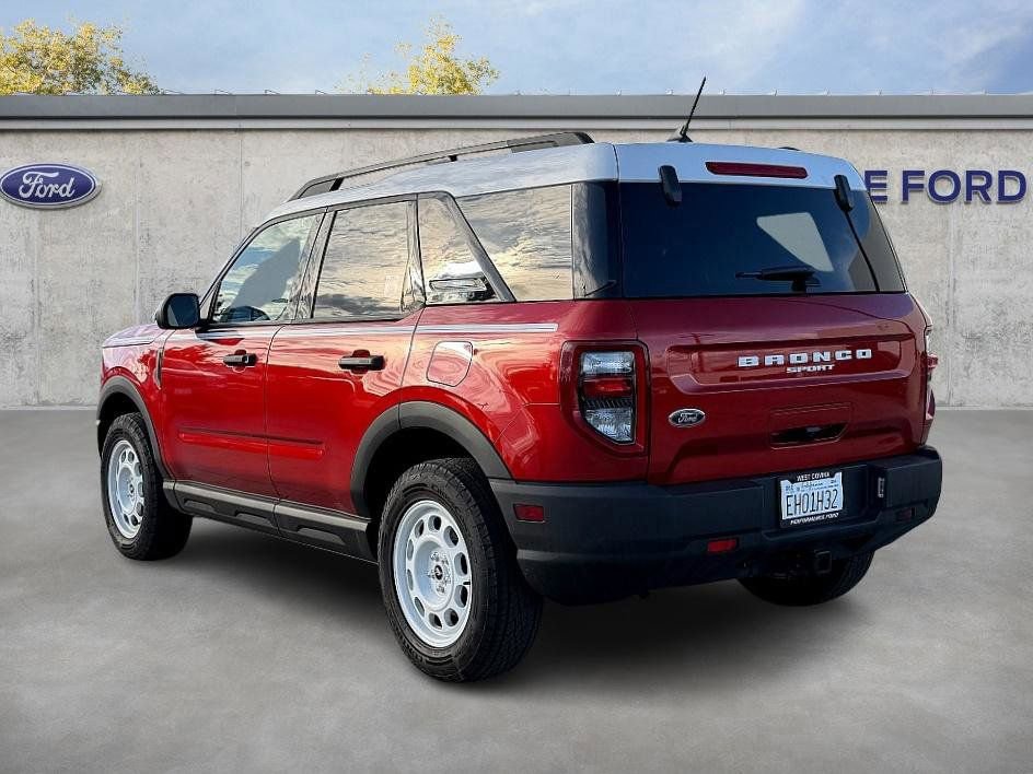 Used 2024 Ford Bronco Sport Heritage image 10