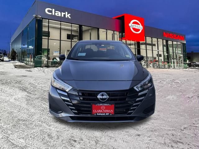 New 2025 Nissan Versa S w/ Trunk Package video 2