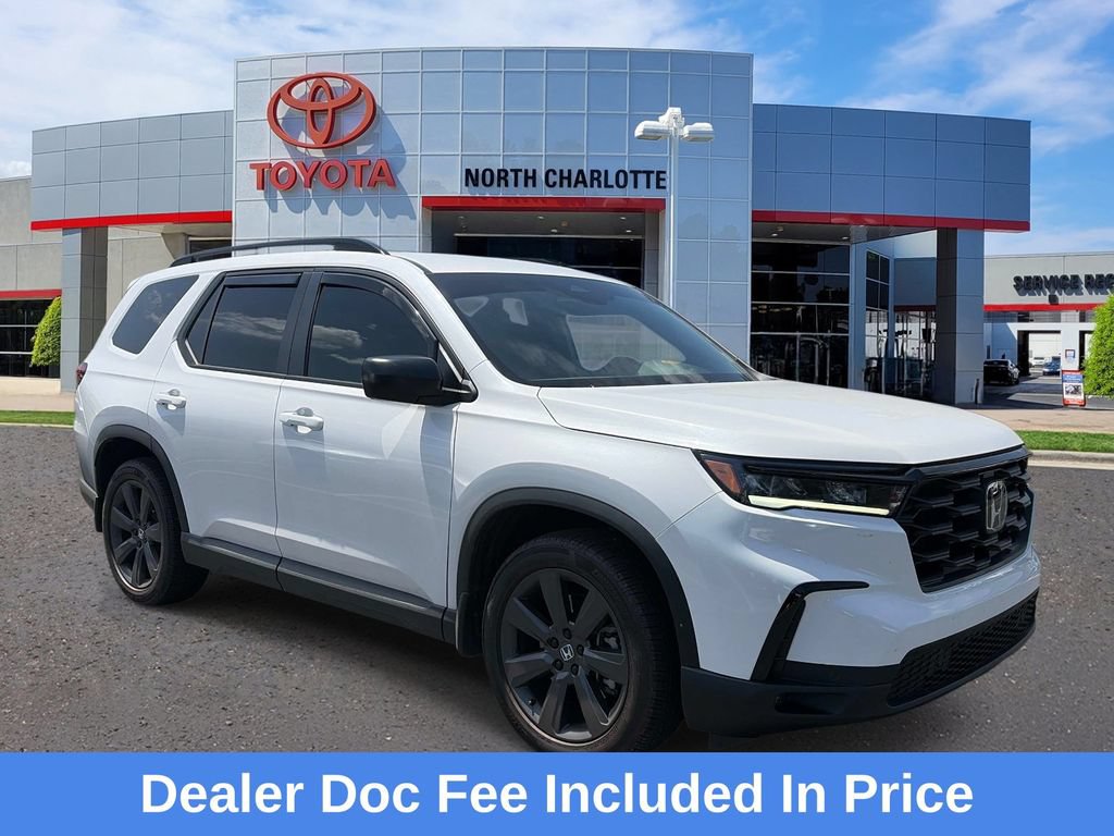 Used 2025 Honda Pilot Sport