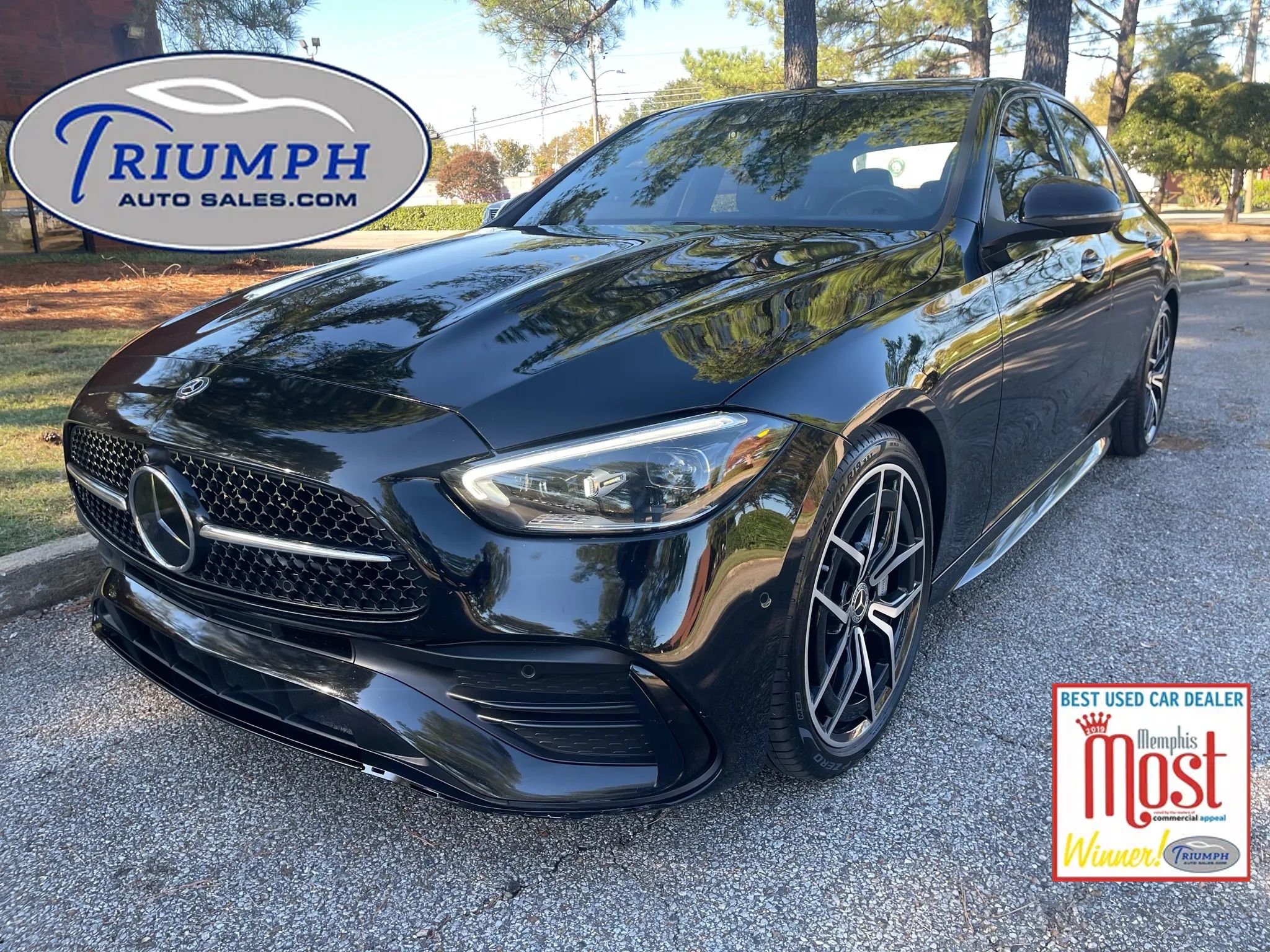 Used 2022 Mercedes-Benz C 300 Sedan image 1