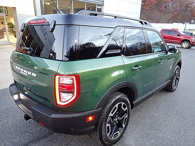 Used 2024 Ford Bronco Sport Outer Banks video 2