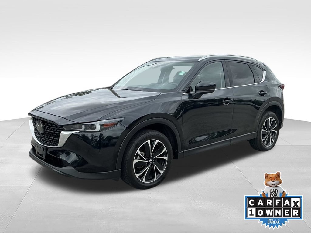 Used 2023 MAZDA CX-5 AWD 2.5 S w/ Premium Plus Pkg