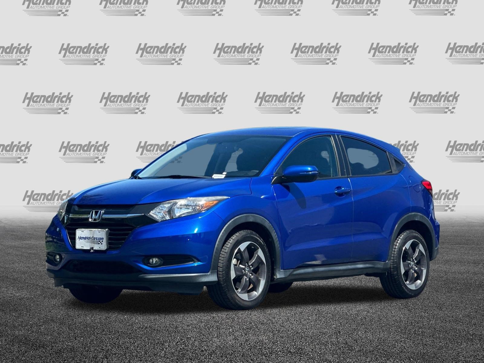 Used 2018 Honda HR-V EX image 9