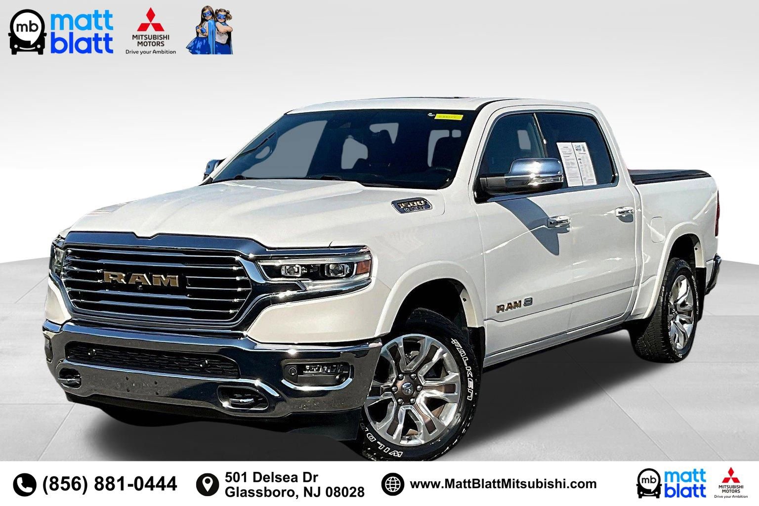 Used 2020 RAM 1500 Limited
