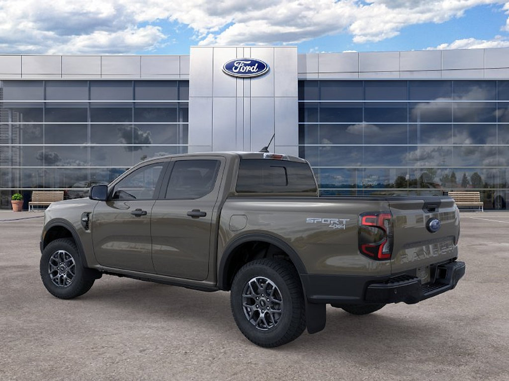 New 2026 Ford Ranger XLT w/ Equipment Group 301A High AWD/4WD image 4