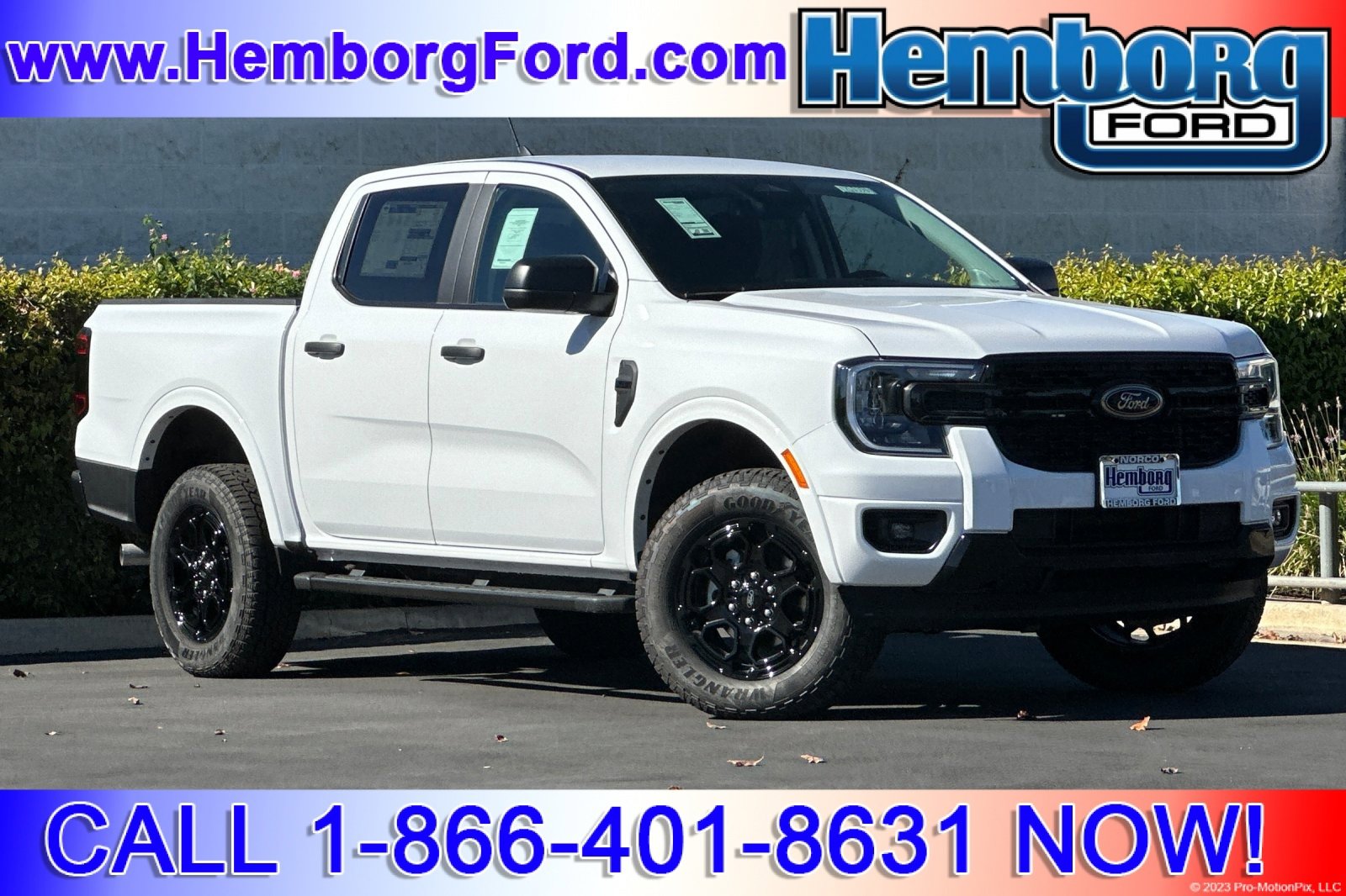 New 2025 Ford Ranger XLT w/ Black Appearance Package