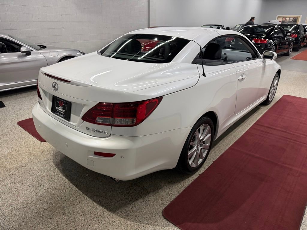 Used 2010 Lexus IS 250C RWD image 46