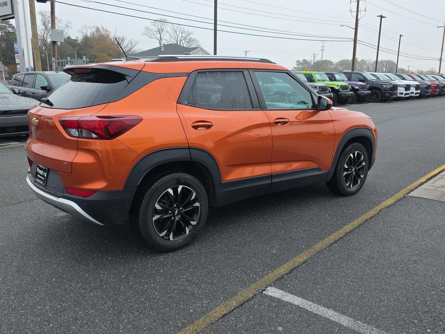 Used 2022 Chevrolet TrailBlazer LT w/ Sun and Liftgate Package AWD/4WD image 17