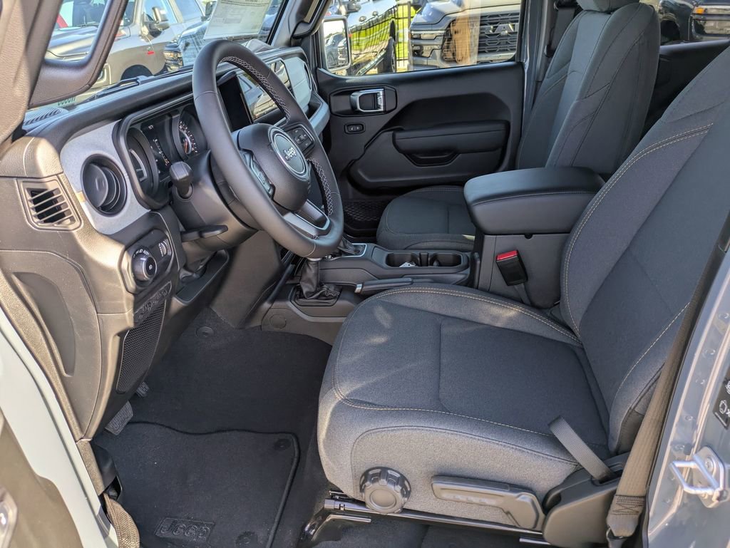 New 2025 Jeep Wrangler Sport S image 15