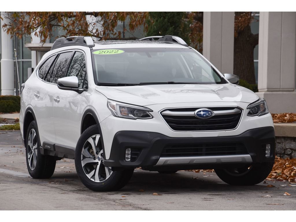 Certified 2022 Subaru Outback Touring image 1