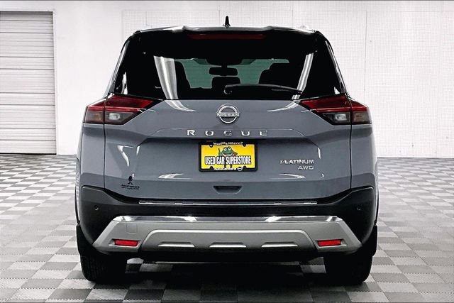 Used 2023 Nissan Rogue Platinum w/ Platinum Premium Package AWD/4WD image 5