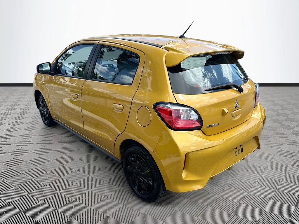Used 2022 Mitsubishi Mirage LE FWD image 8
