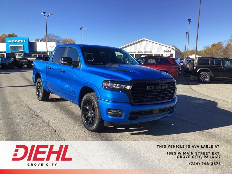 New 2026 RAM 1500 Laramie w/ Night Edition image 1