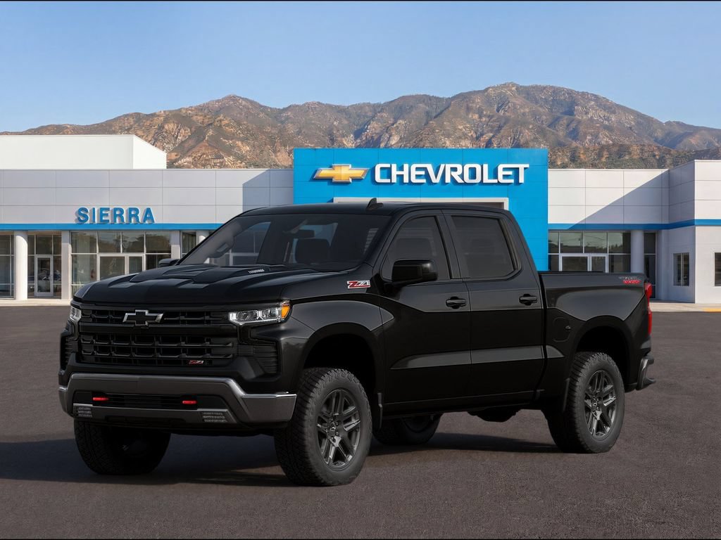 New 2026 Chevrolet Silverado 1500 LT Trail Boss w/ Safety Package