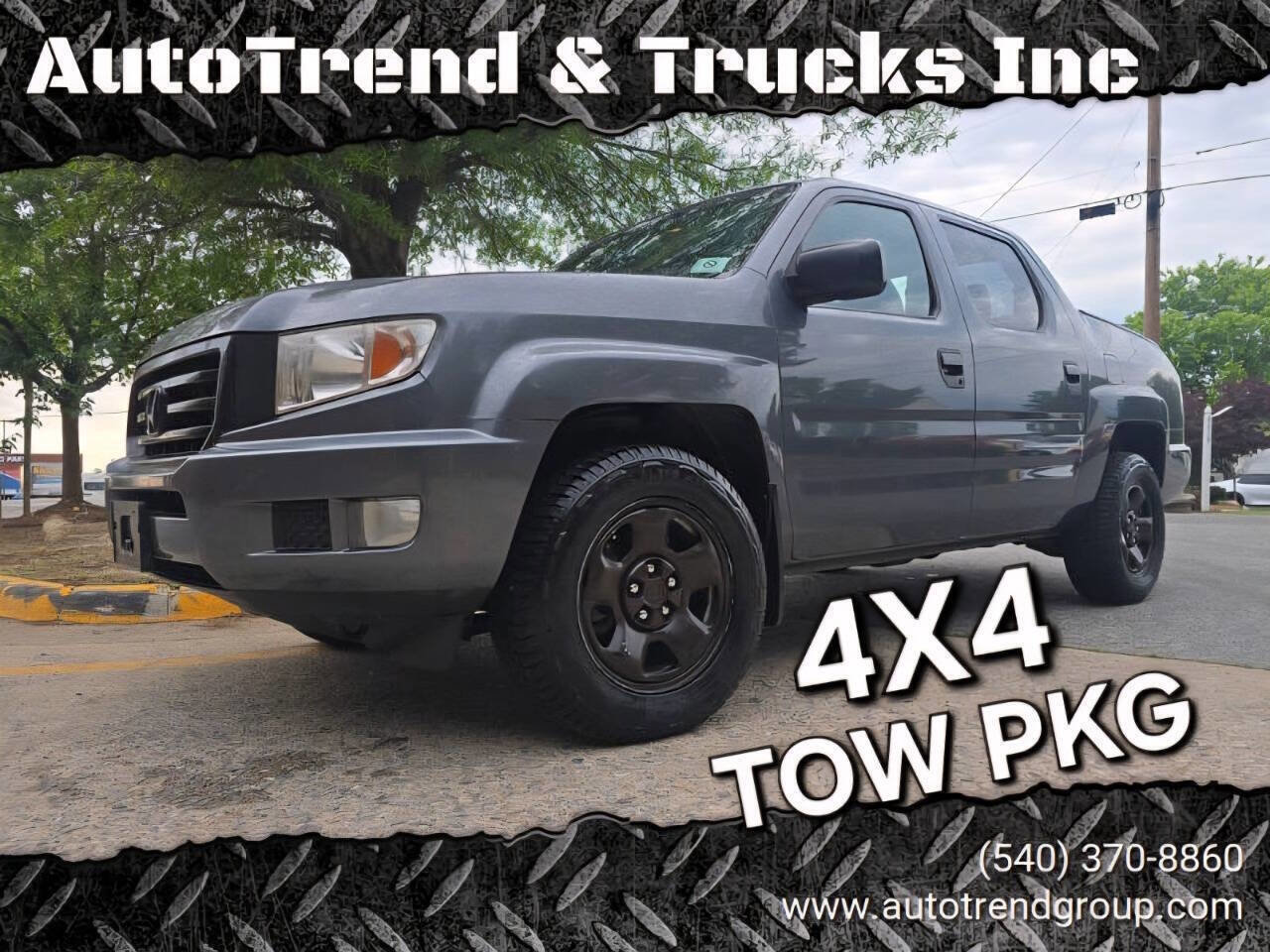 Used 2012 Honda Ridgeline RT image 1