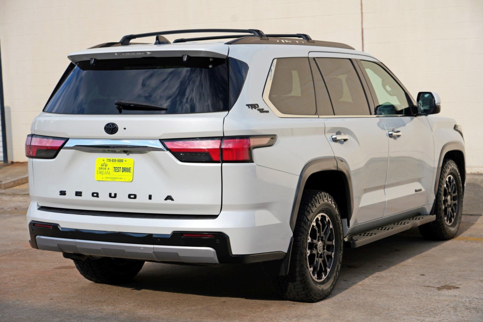 Used 2023 Toyota Sequoia Limited w/ TRD Off-Road Package AWD/4WD image 55