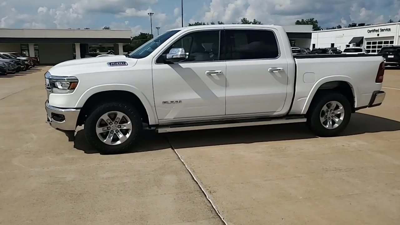 Used 2020 RAM 1500 Laramie AWD/4WD image 5
