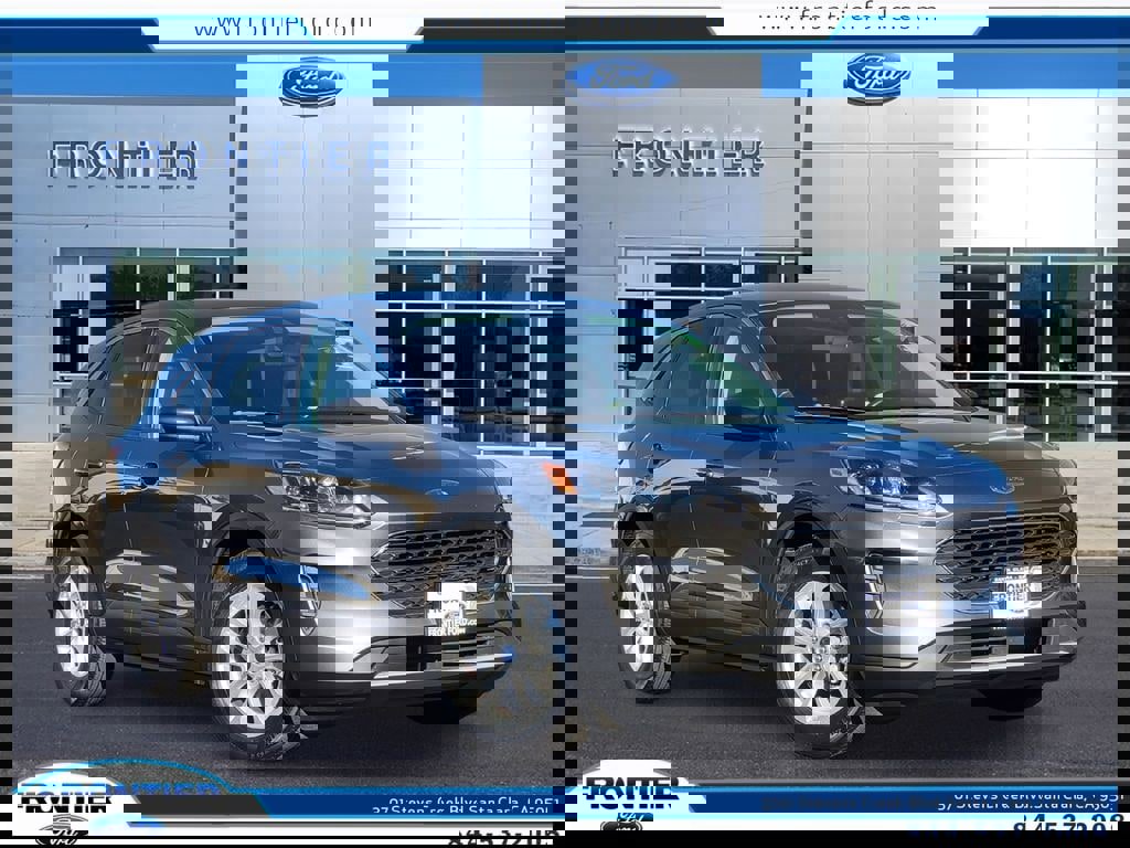 Certified 2022 Ford Escape SE video 1