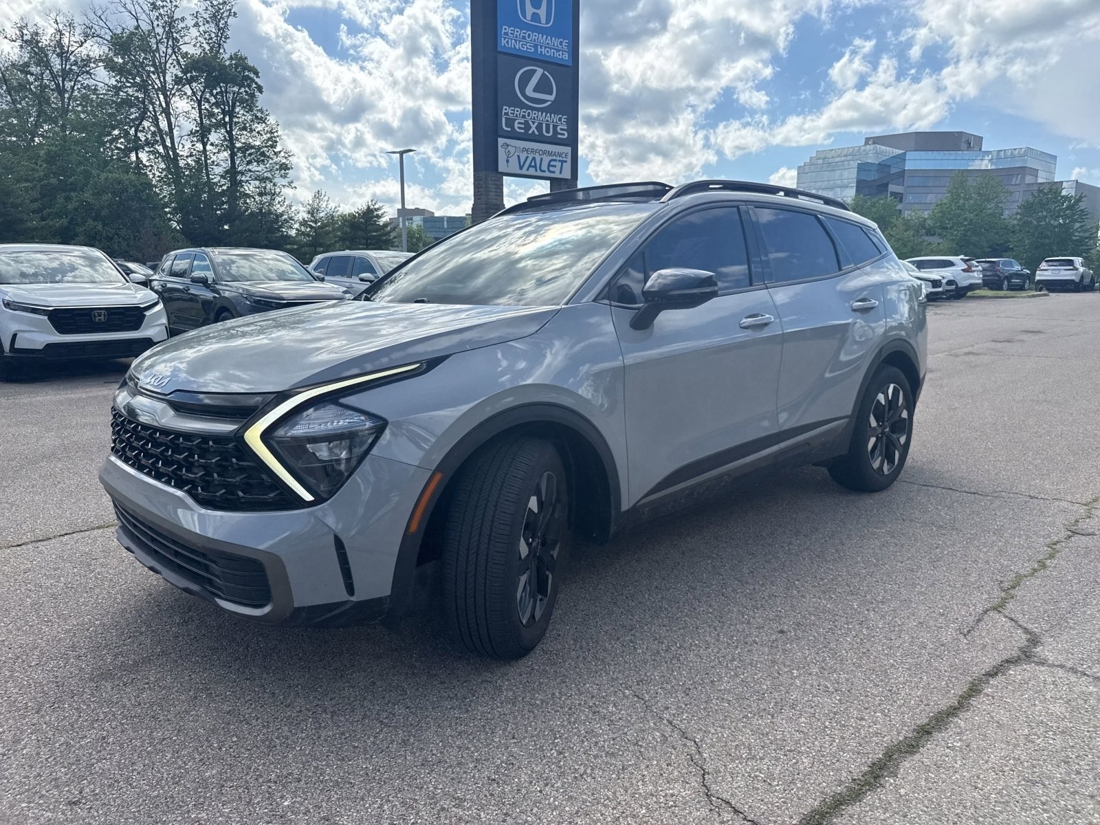 Used 2023 Kia Sportage X-Line w/ X-Line Premium Package AWD/4WD image 12