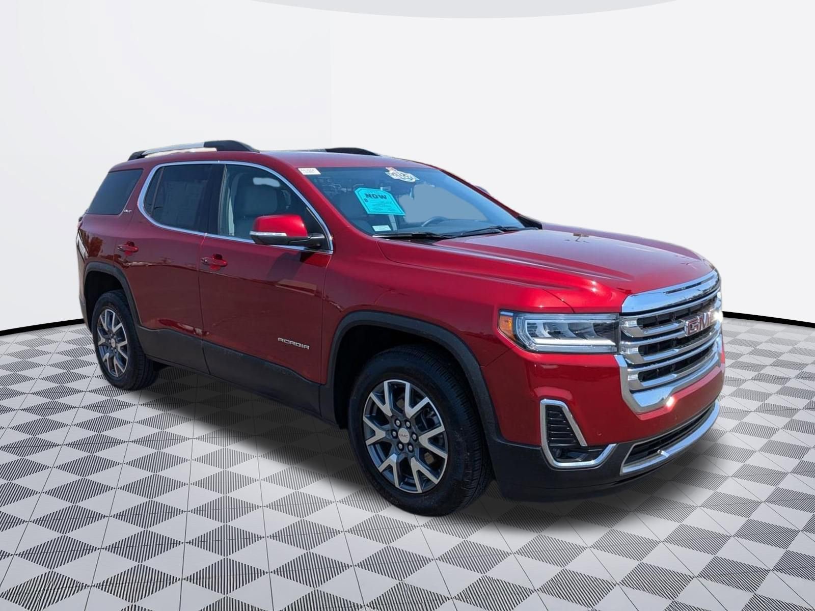 Used 2023 GMC Acadia SLT w/ Preferred Package AWD/4WD image 3