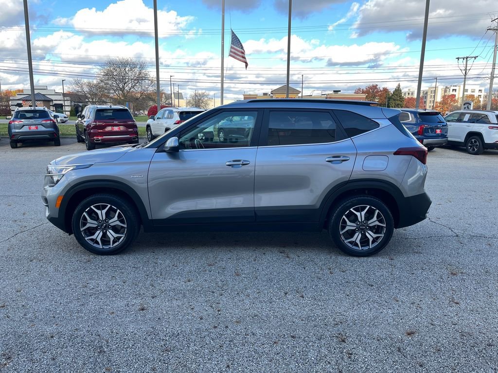 Used 2021 Kia Seltos EX video 2