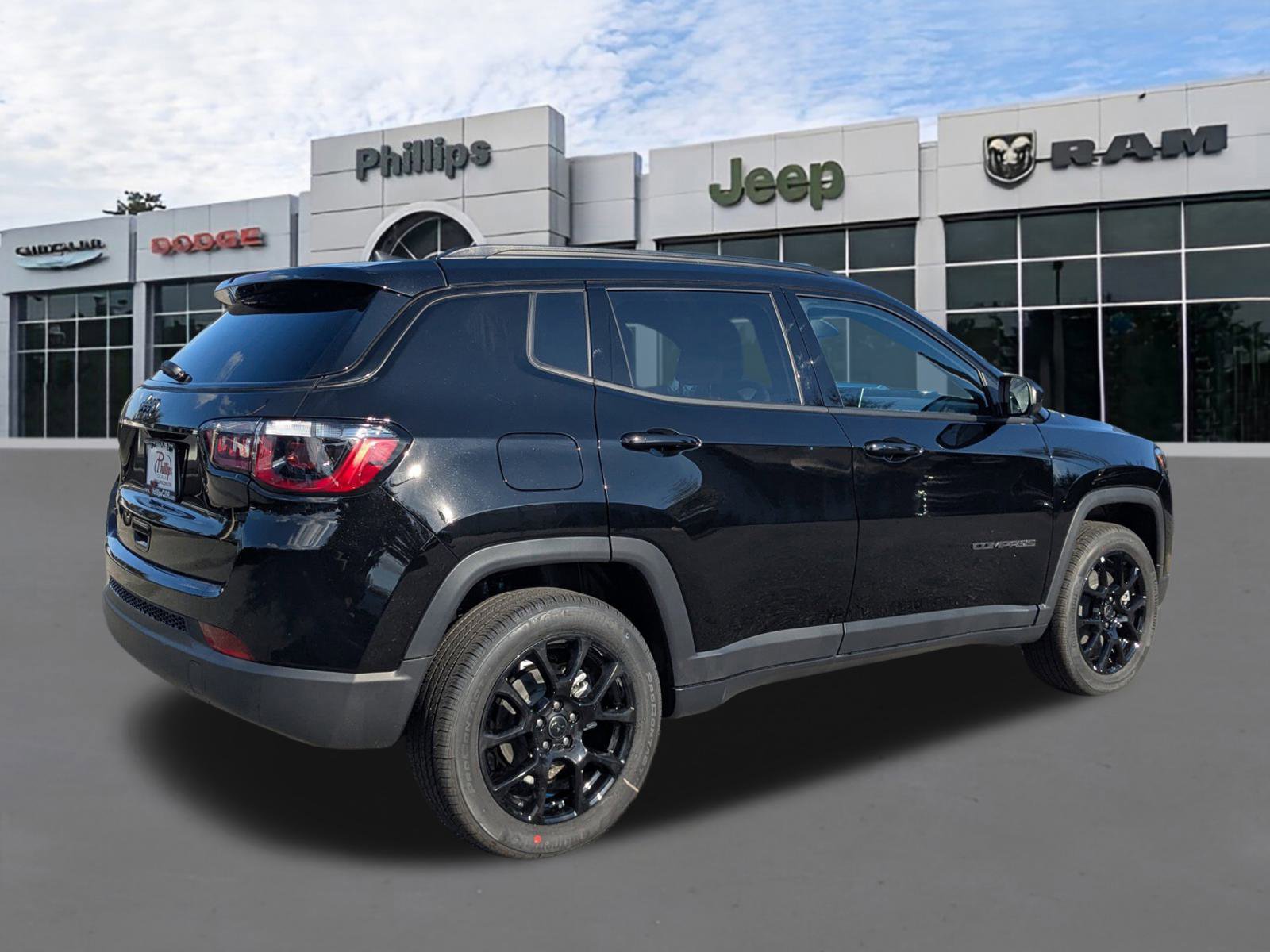 New 2026 Jeep Compass Latitude image 3