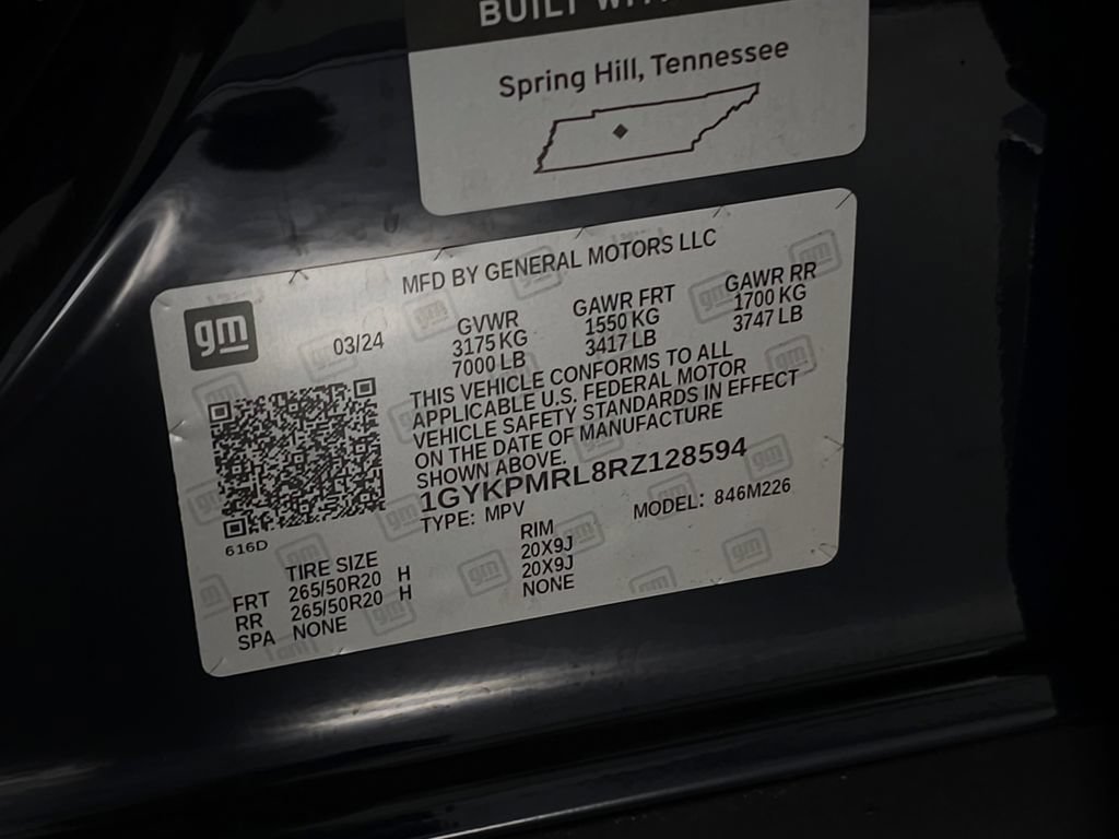 Certified 2024 Cadillac Lyriq Tech w/ Driver Assist Package AWD/4WD image 37