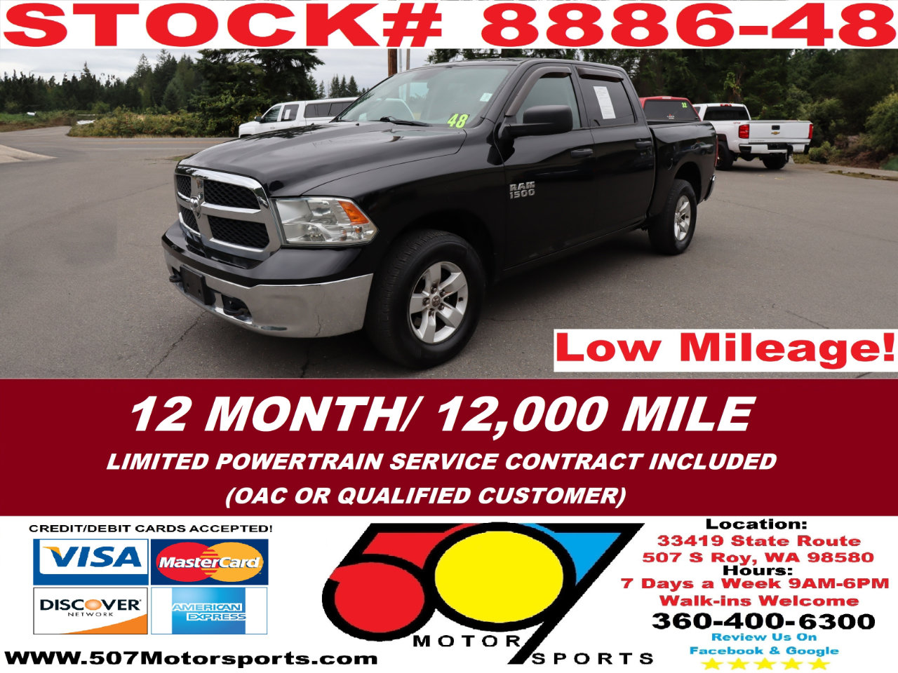 Used 2014 RAM 1500 Tradesman w/ Popular Equipment Group