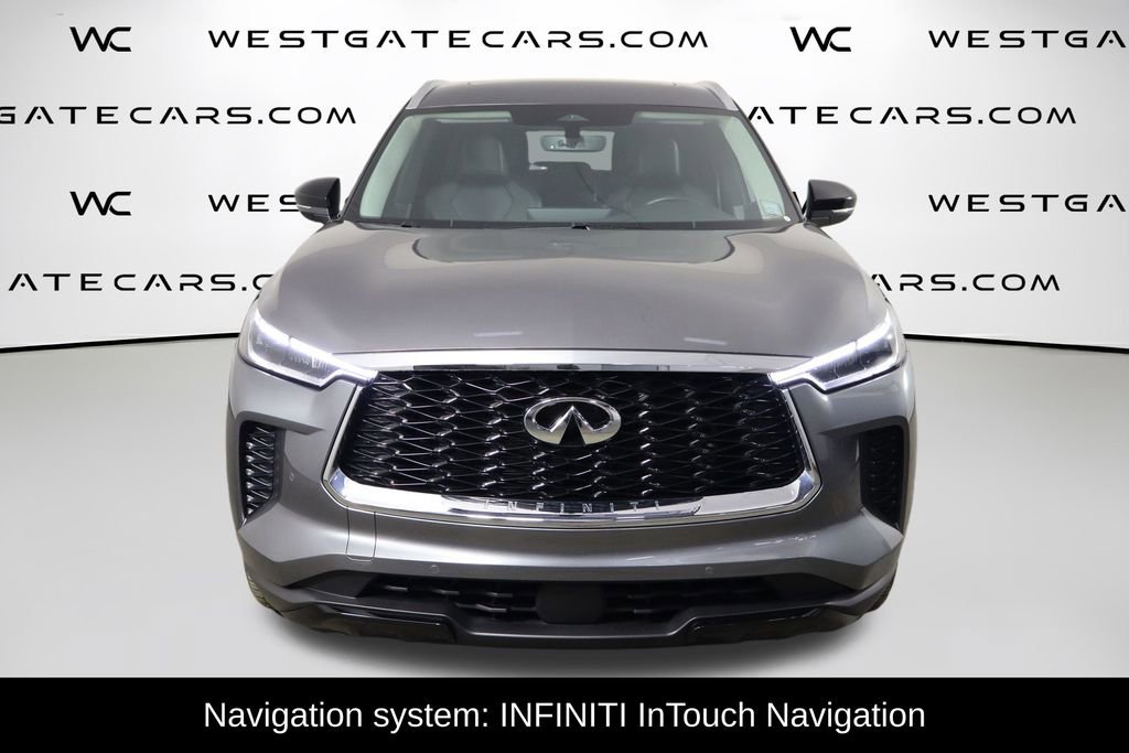 Used 2023 INFINITI QX60 Luxe video 2