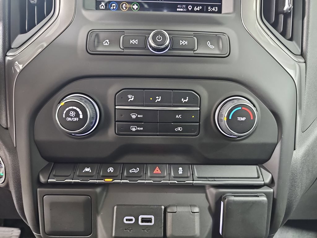 Certified 2023 Chevrolet Silverado 1500 Custom AWD/4WD image 27