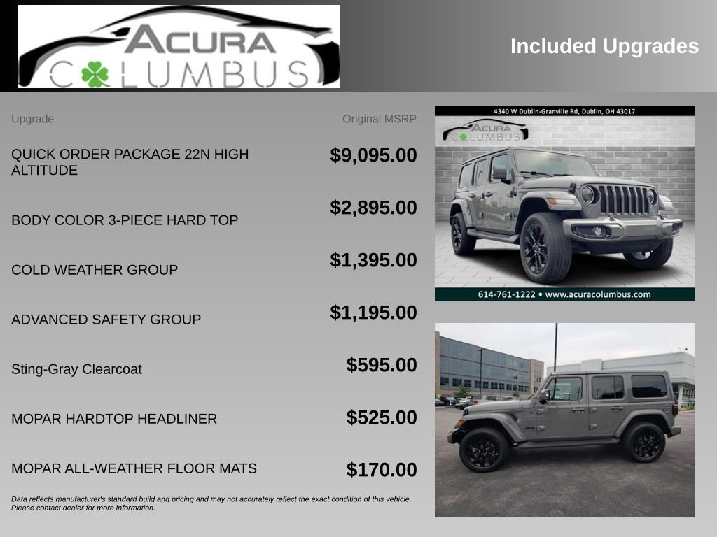 Used 2023 Jeep Wrangler Unlimited Sahara AWD/4WD image 6