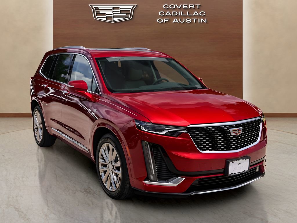Certified 2022 Cadillac XT6 Premium Luxury w/ Technology Package AWD/4WD image 6