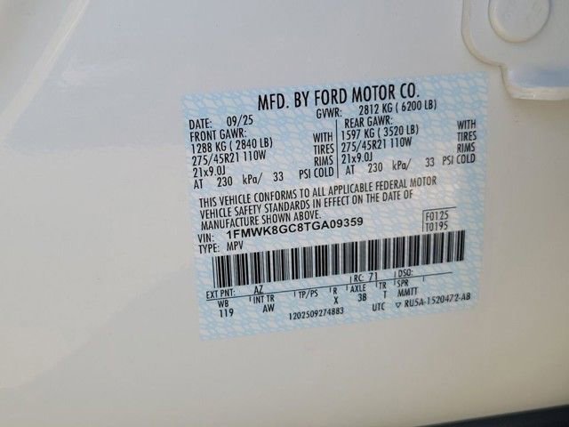 New 2026 Ford Explorer ST w/ Sun And Sound Package image 15