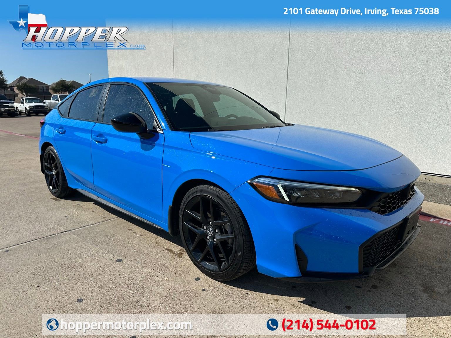 Used 2025 Honda Civic Sport