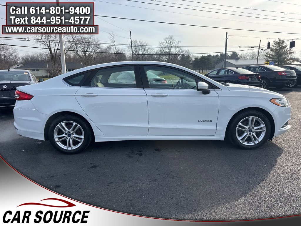 Used 2018 Ford Fusion S image 9