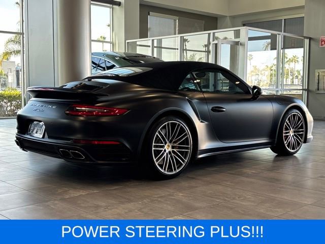 Used 2017 Porsche 911 Turbo AWD/4WD image 7