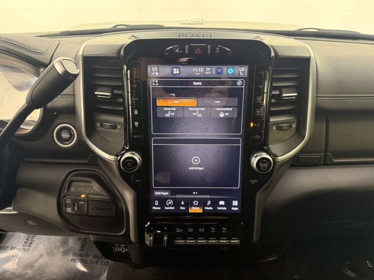 Used 2024 RAM 3500 Laramie w/ Night Edition AWD/4WD image 18