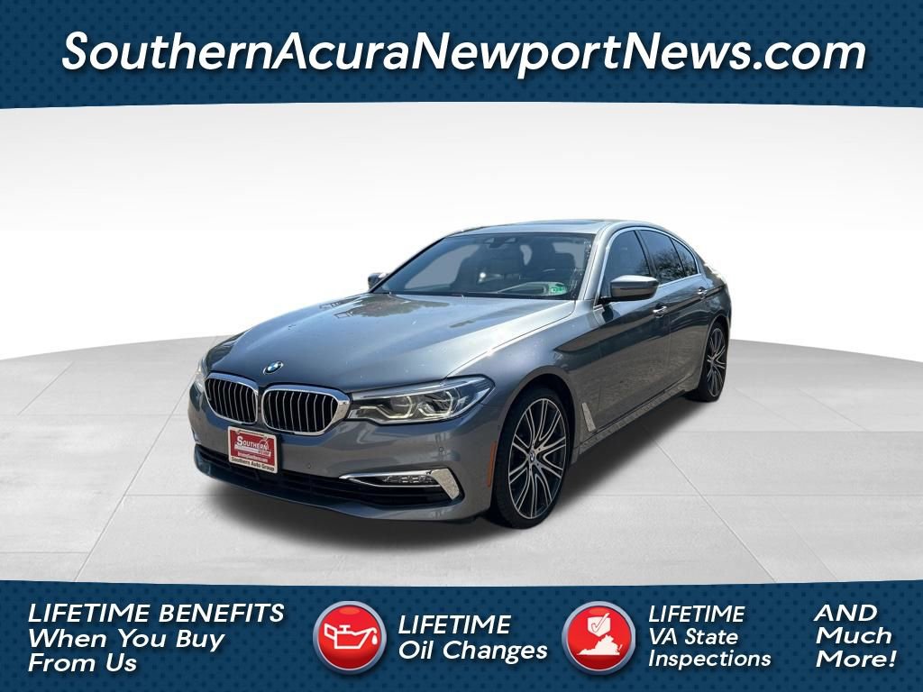 Used 2018 BMW 540i xDrive image 1