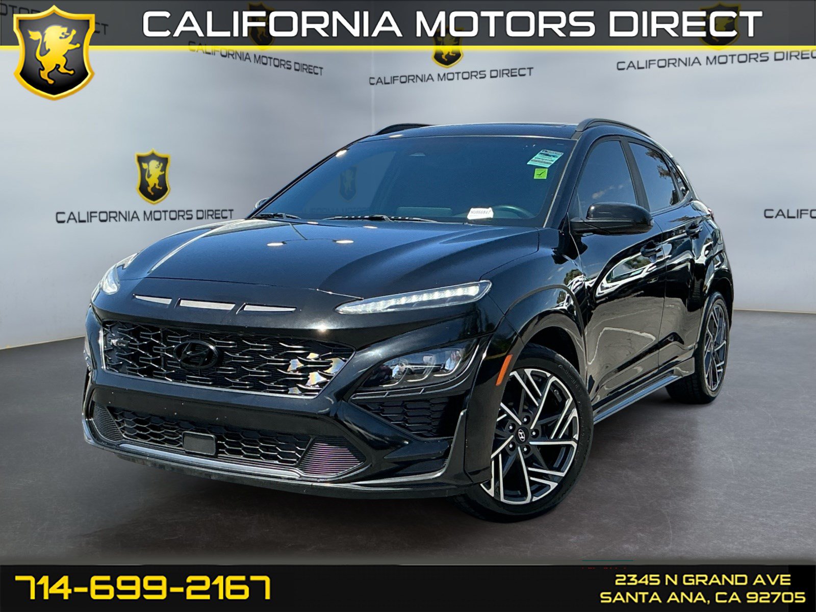 Used 2022 Hyundai Kona N Line w/ Tech Package FWD video 1