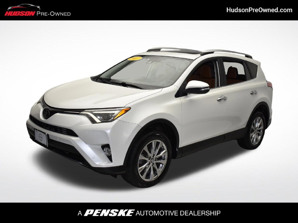 Used 2017 Toyota RAV4 Limited w/ Advanced Technology Package AWD/4WD image 1