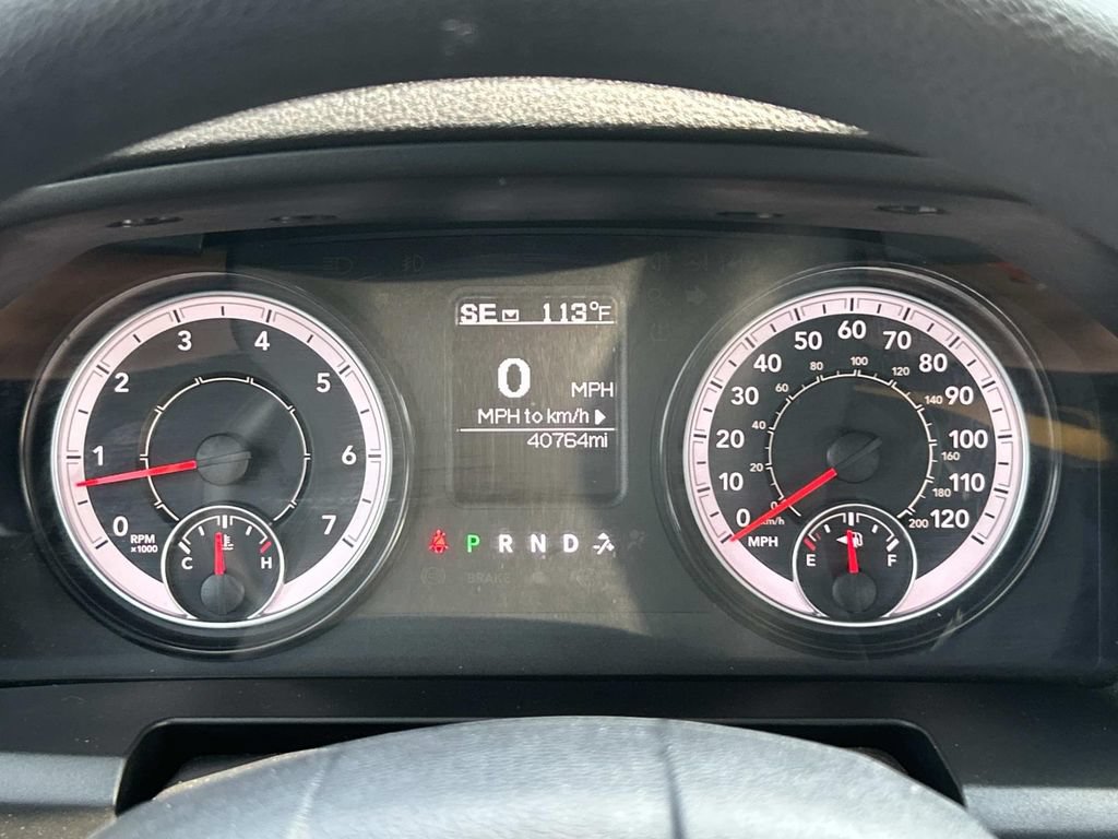 Used 2022 RAM 1500 Warlock AWD/4WD image 35