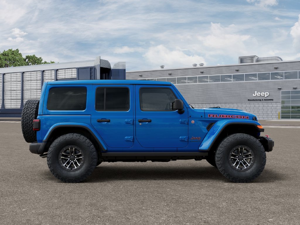 New 2026 Jeep Wrangler Unlimited Rubicon AWD/4WD image 21