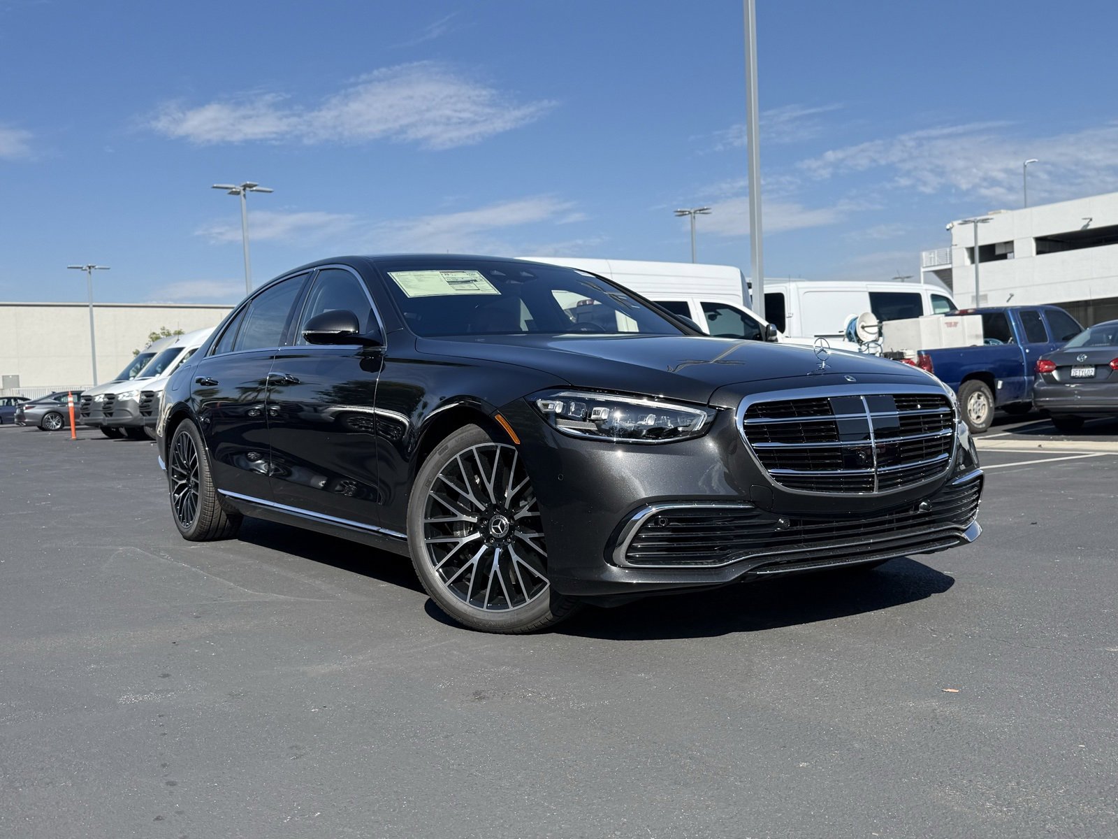 New 2026 Mercedes-Benz S 580 4MATIC Sedan image 2