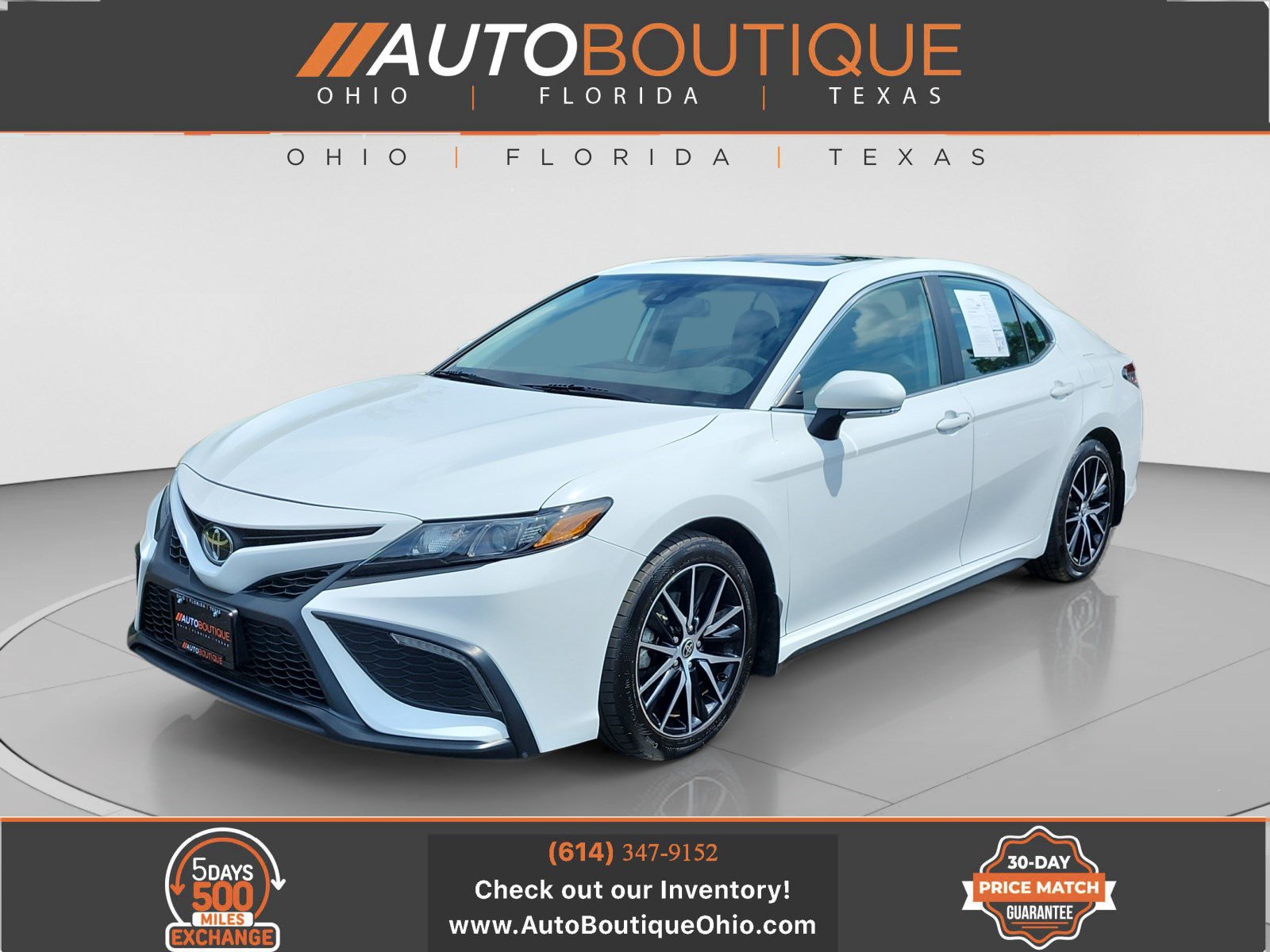 Used 2023 Toyota Camry SE w/ Cold Weather Package