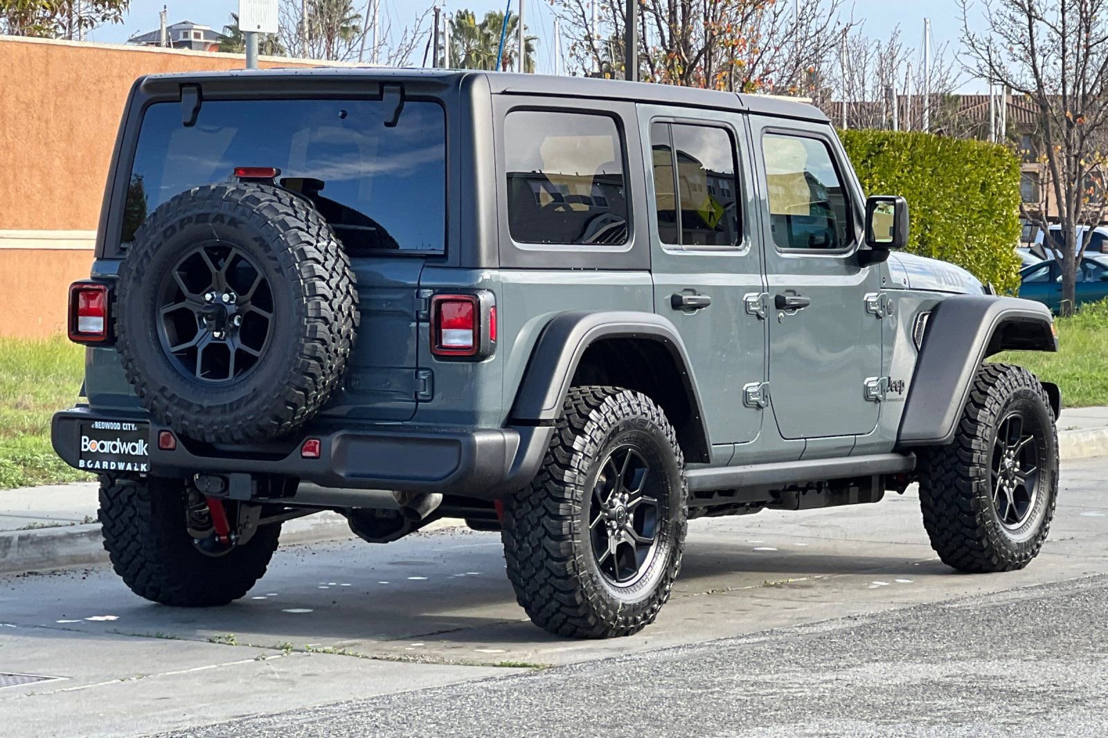 New 2026 Jeep Wrangler Willys image 4